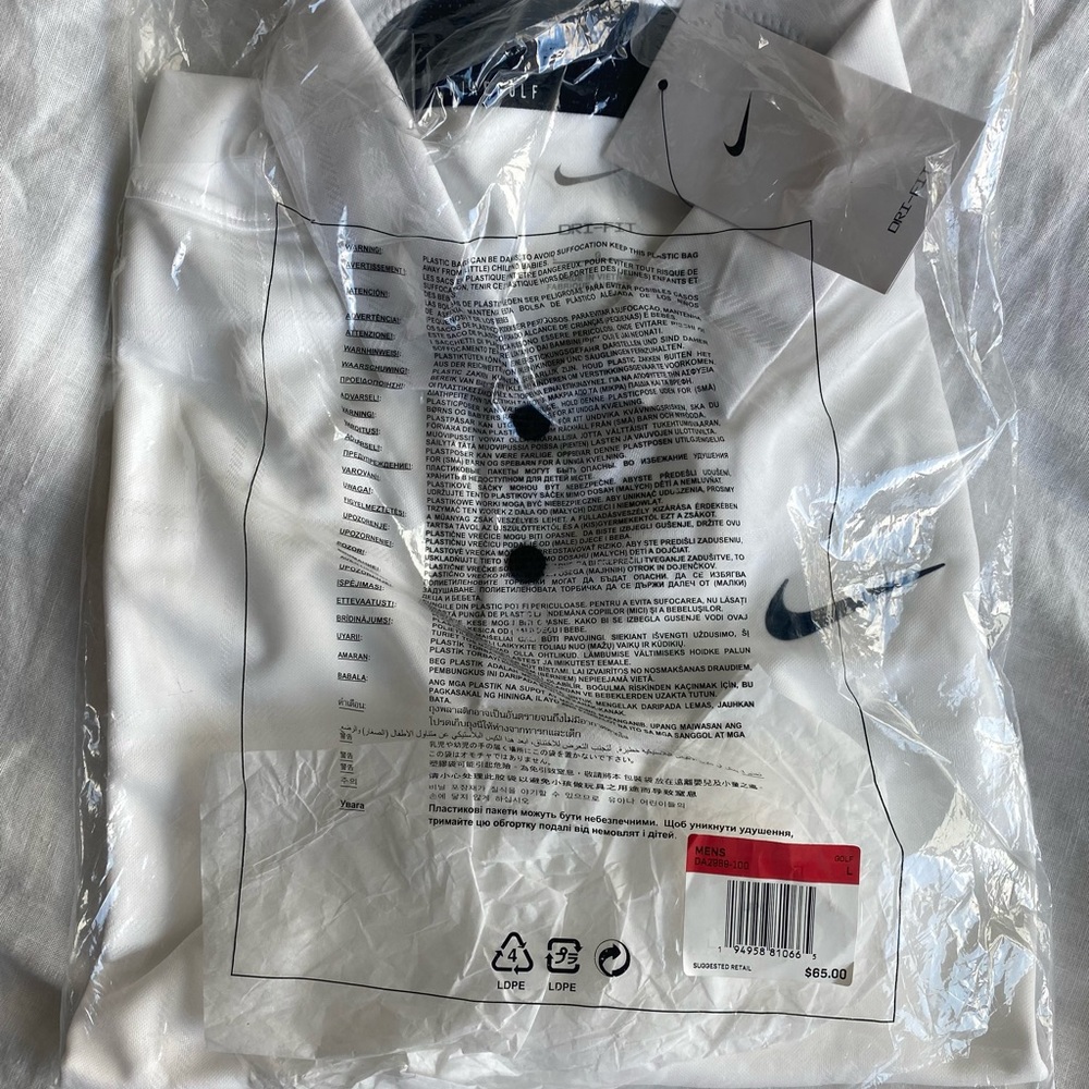 Mens Nike Golf Shirts
